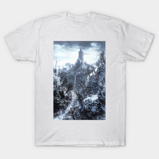 Painted world of Ariandel T-Shirt by zody